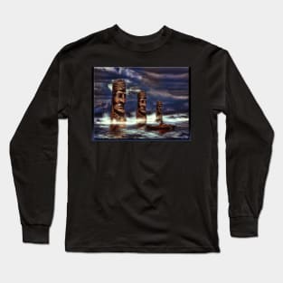 Apodaca Lake Long Sleeve T-Shirt